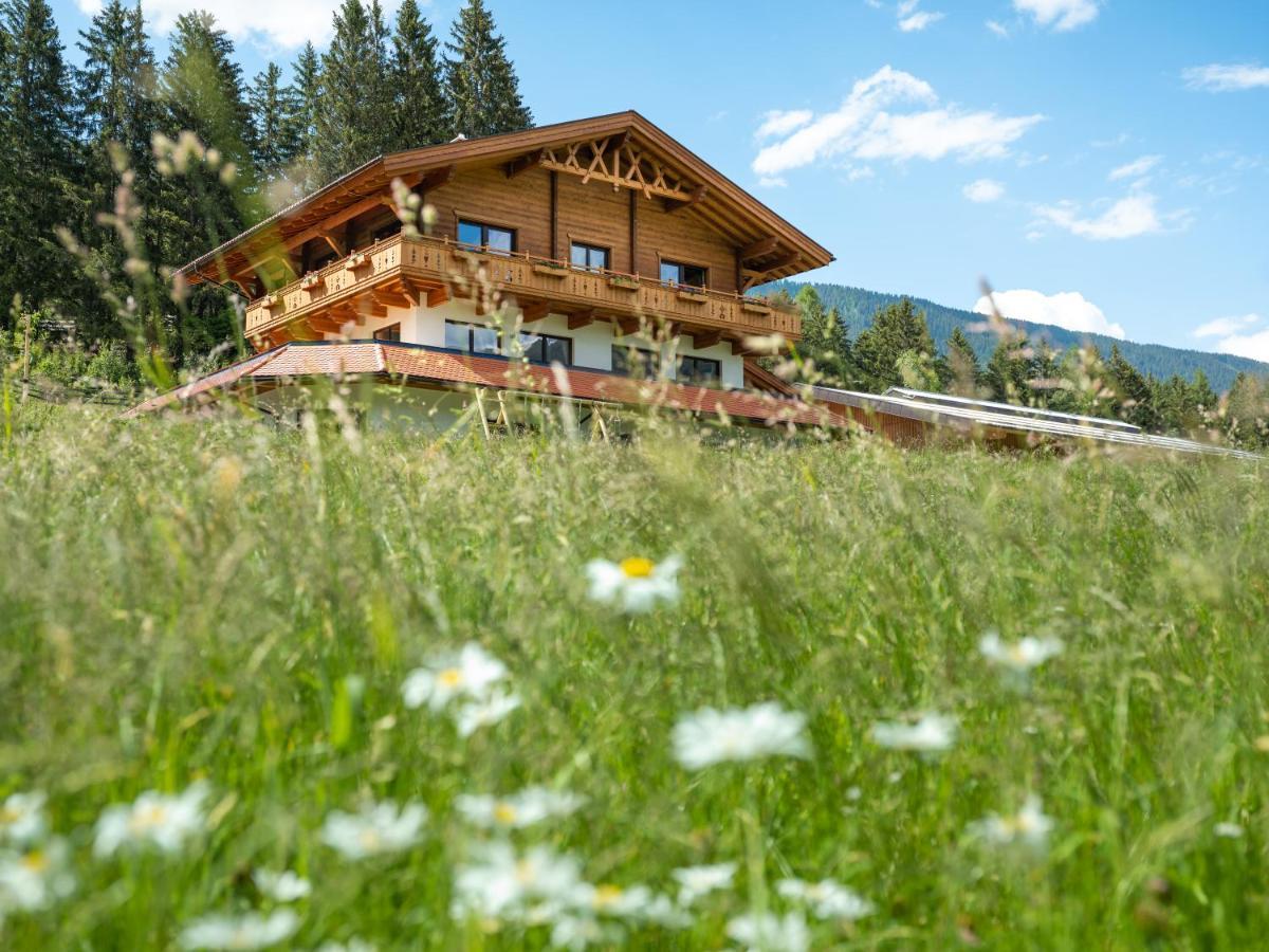 Appartements Bichl ,Haus Ausblick Wenns Dış mekan fotoğraf